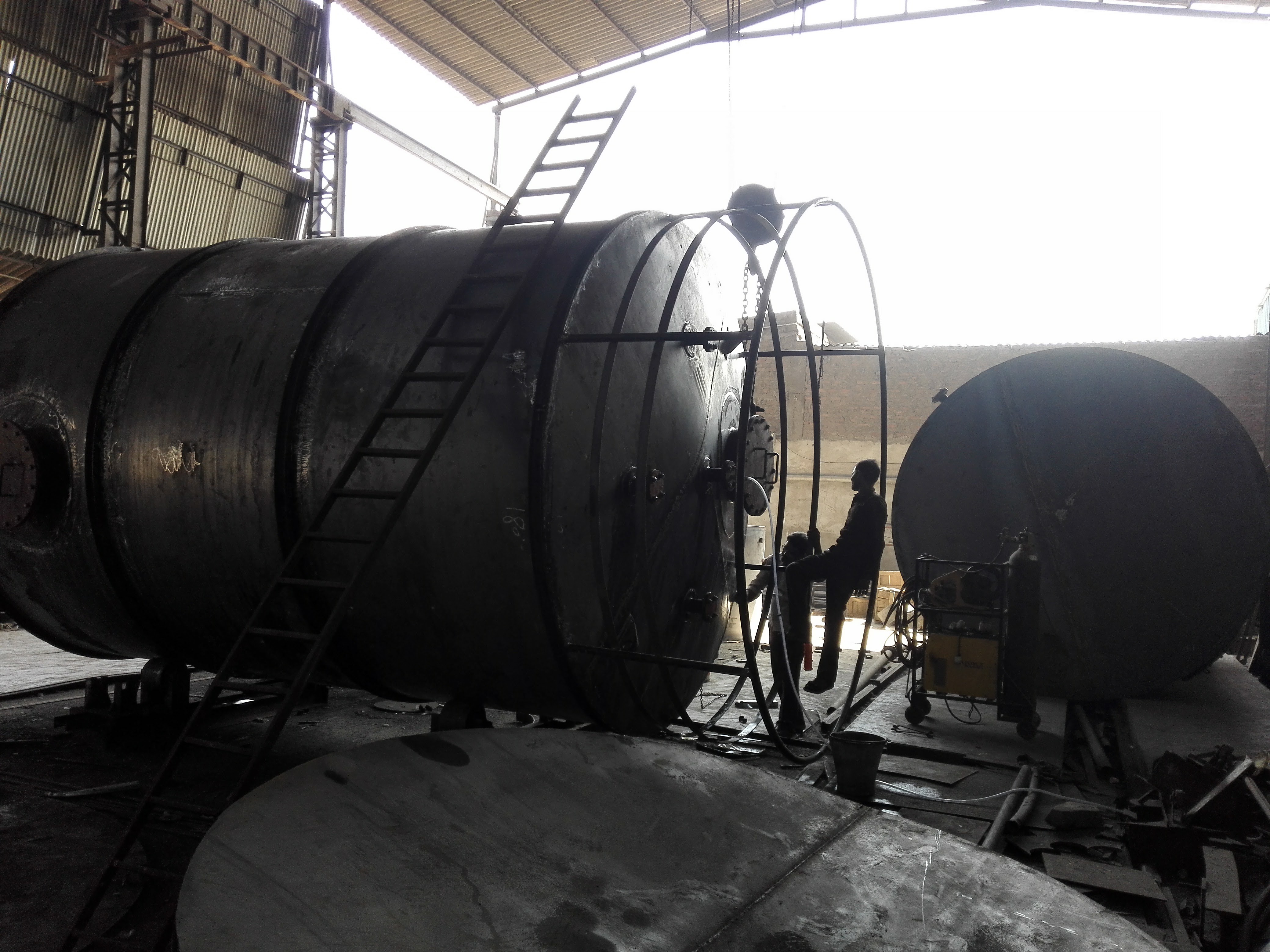 30 Kl Storage Tank